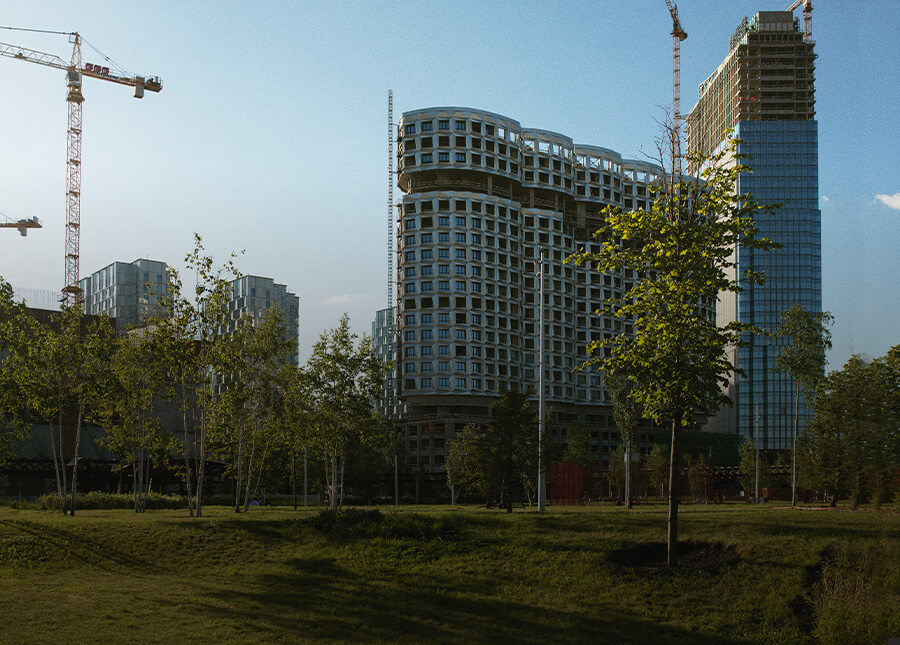 Green house neighbourhood – CMD Stands